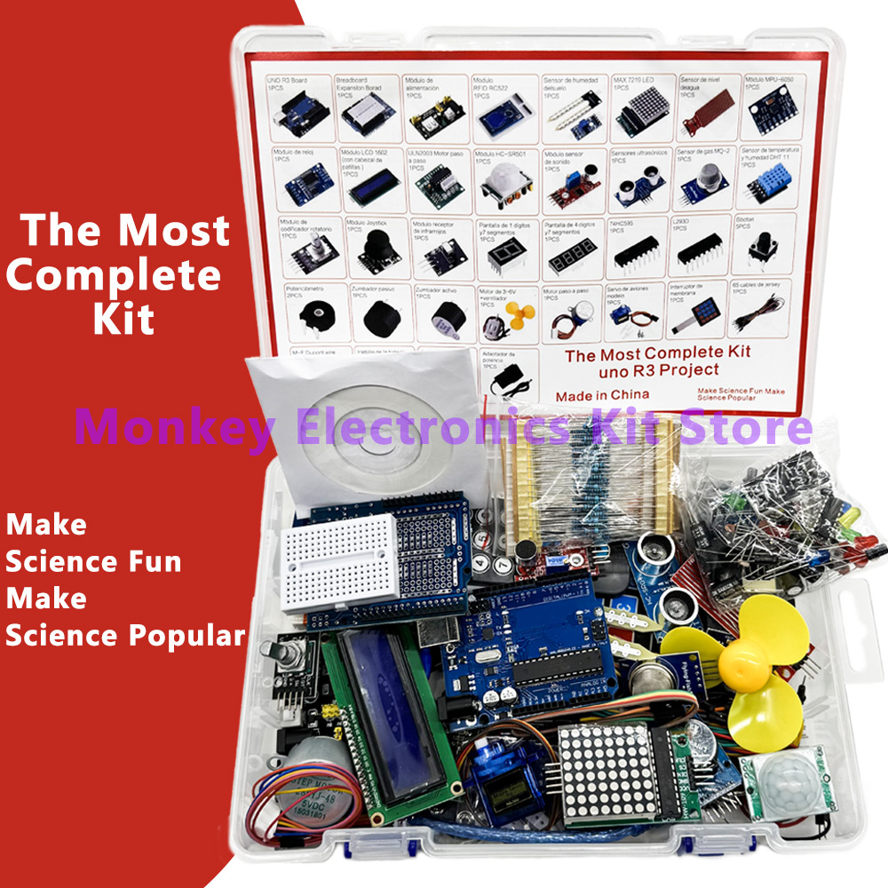 The Most Complete Kit for ardu – Diy Electronics Projects For Beginners Bewertung und Preis