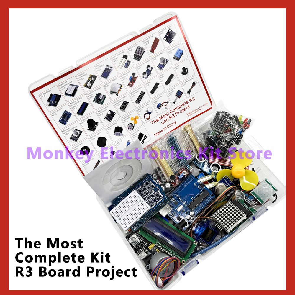 The Most Complete Kit for ardu – Diy Electronics Projects For Beginners Bewertung und Preis