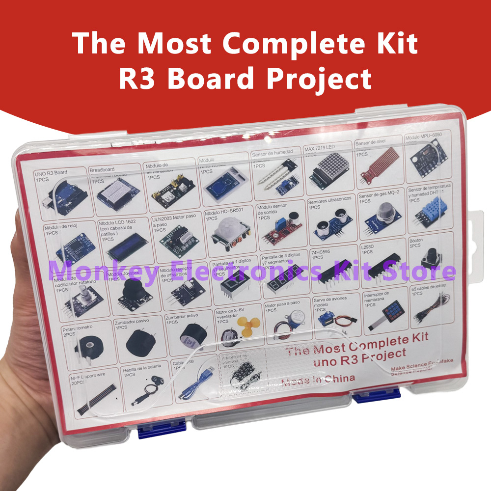 The Most Complete Kit for ardu – Diy Electronics Projects For Beginners Bewertung und Preis