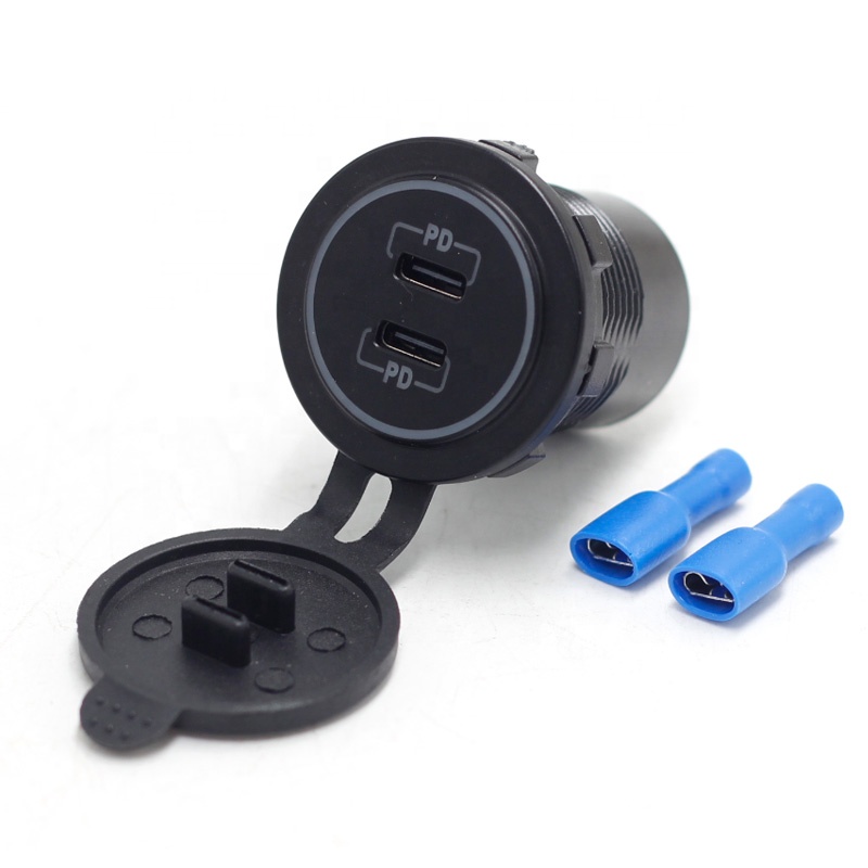 12V USB C Car Chargers Socket  – Diy Marine Electronics Bewertung und Preis