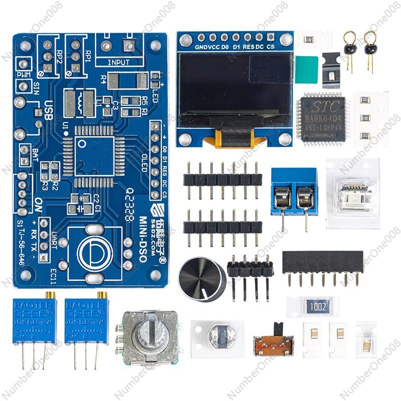 TJ-56-646 Mini DSO Oscilloscop – Oscilloscope Dso Mini Bewertung und Preis