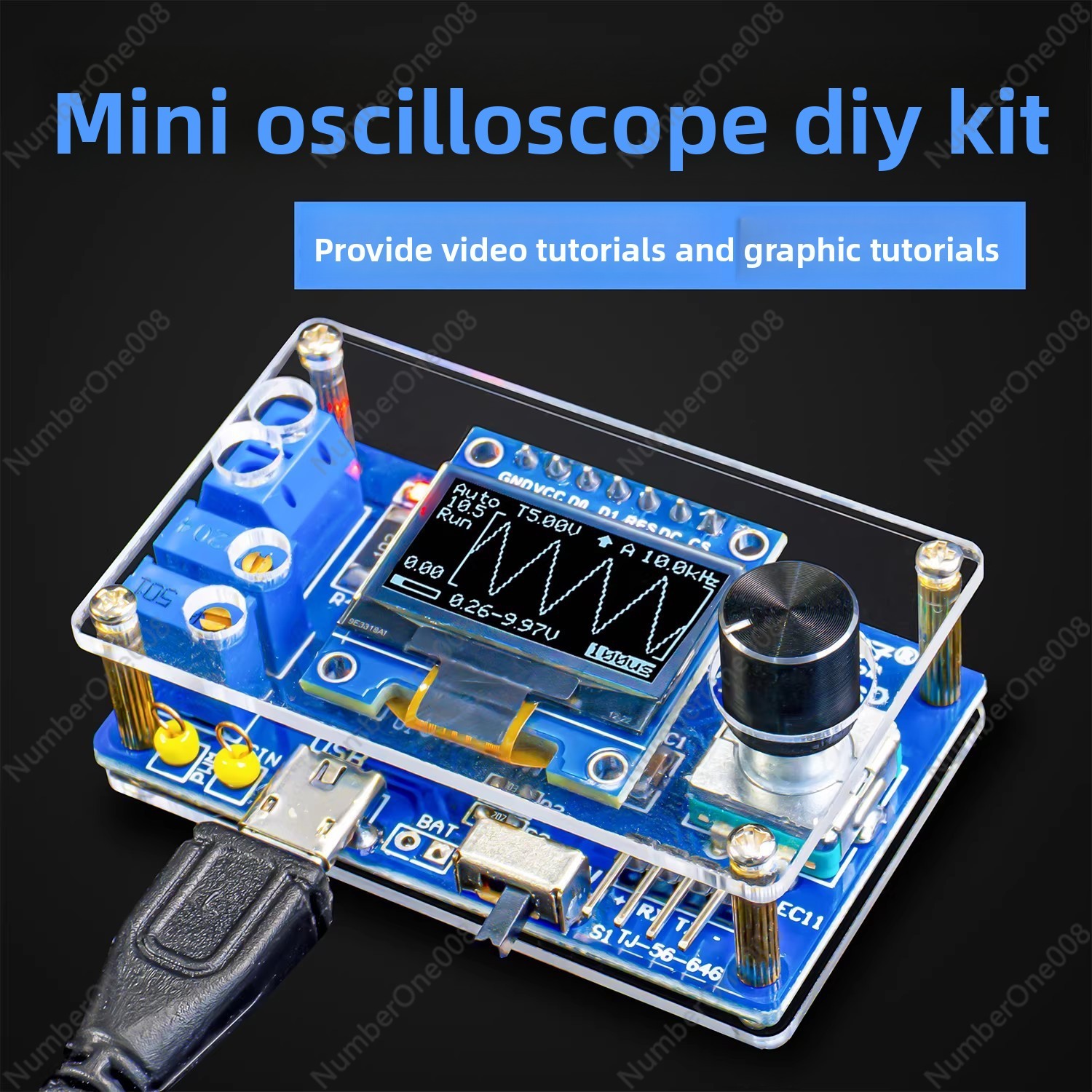 TJ-56-646 Mini DSO Oscilloscop – Oscilloscope Dso Mini Bewertung und Preis