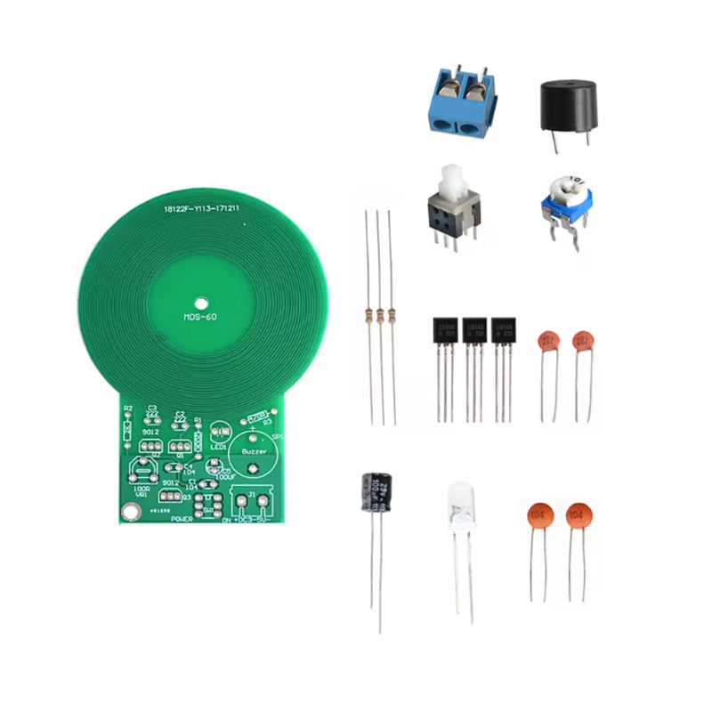 Metal Detector DIY Kit Non-Con – Diy Electronics Projects For Beginners Bewertung und Preis