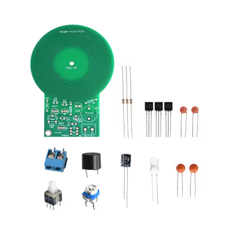 Metal Detector DIY Kit Non-Con – Diy Electronics Projects For Beginners Bewertung und Preis