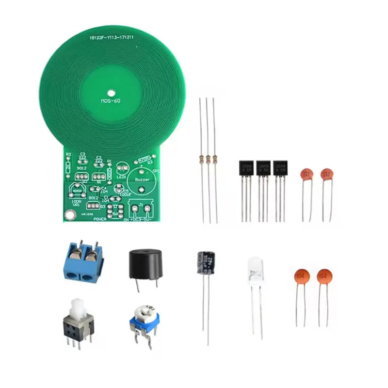 Metal Detector DIY Kit Non-Con – Diy Electronics Projects For Beginners Bewertung und Preis