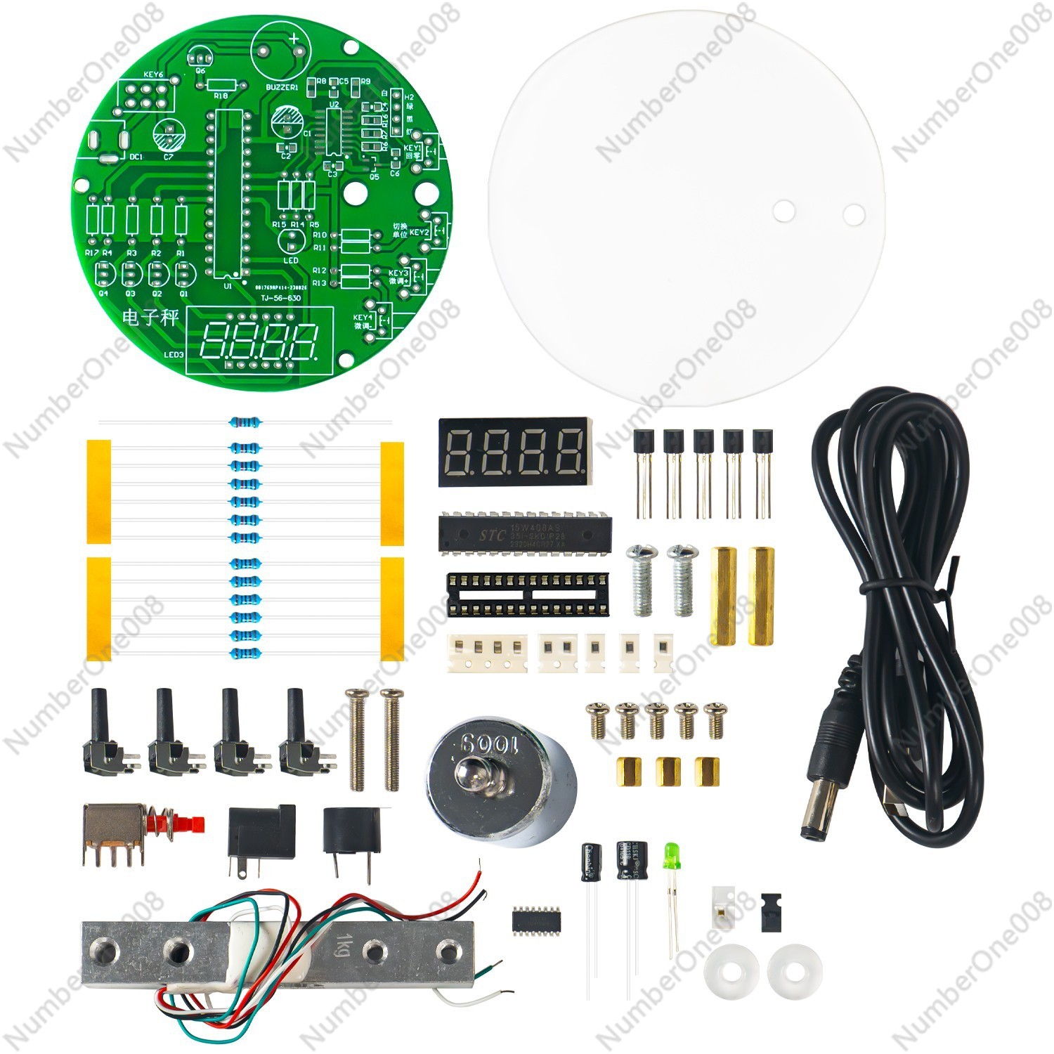 TJ-56-630 51 MCU Electronic Sc – Homemade Diy Electronics Bewertung und Preis