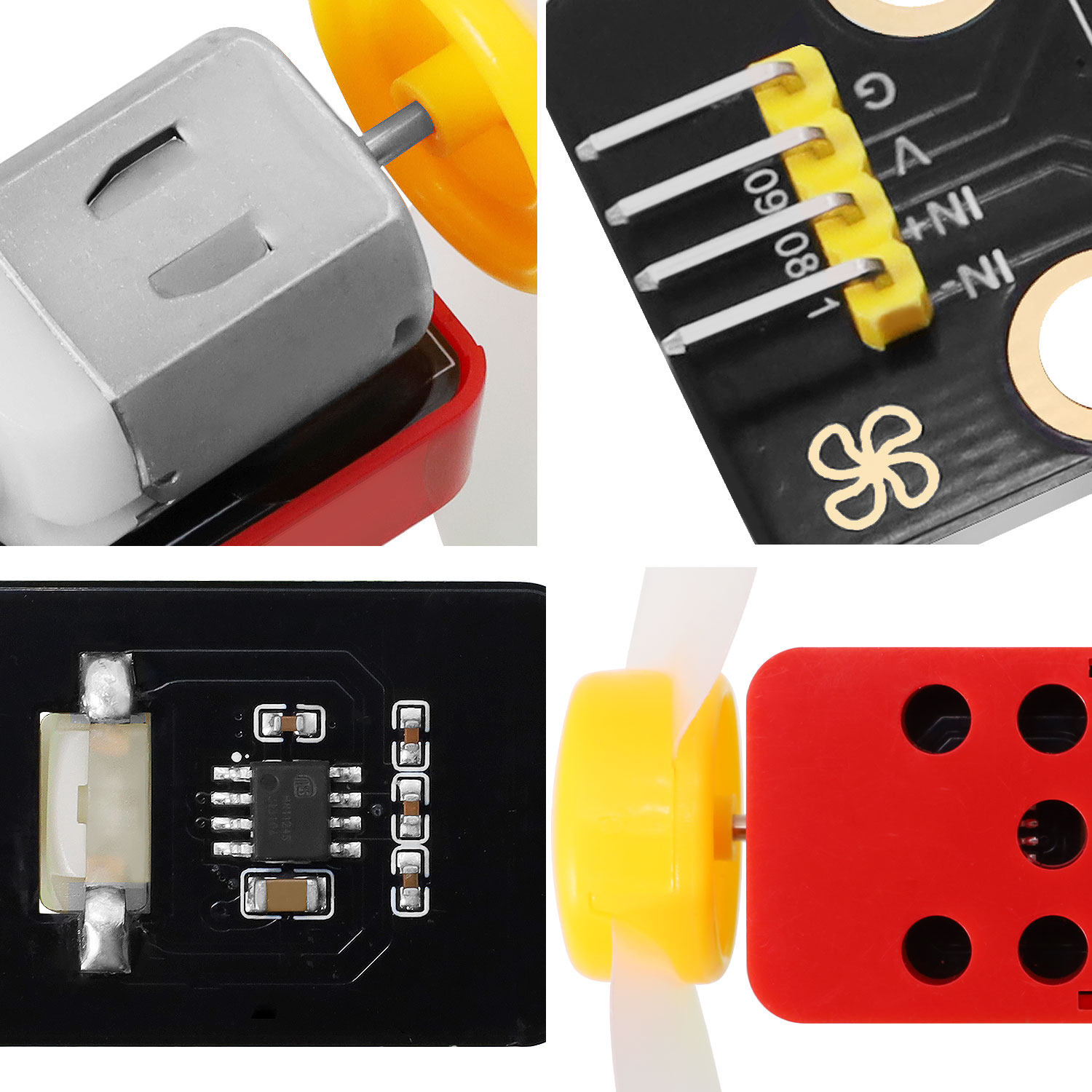 DC 3-6V 130 Motor Fan Module f – Diy Lego Electronics Bewertung und Preis