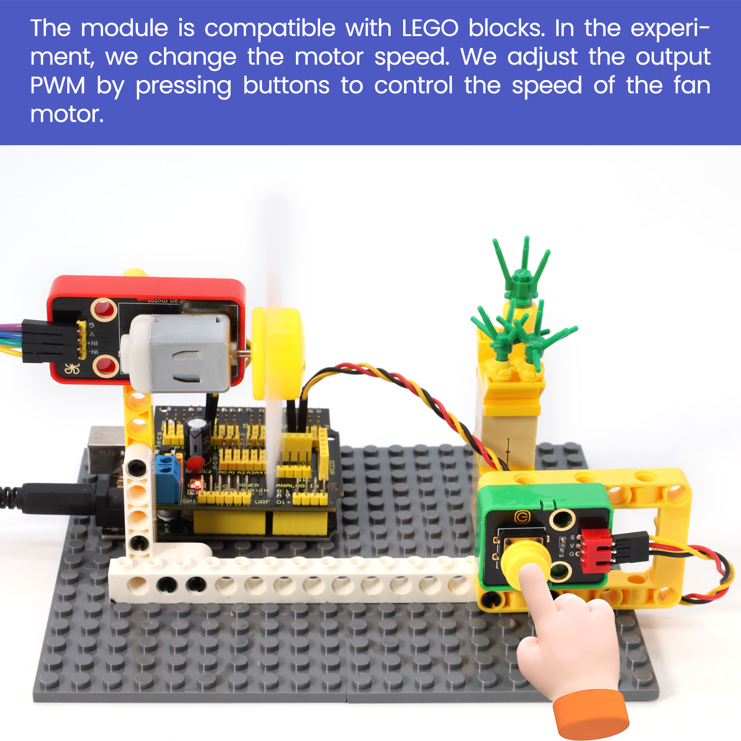 DC 3-6V 130 Motor Fan Module f – Diy Lego Electronics Bewertung und Preis
