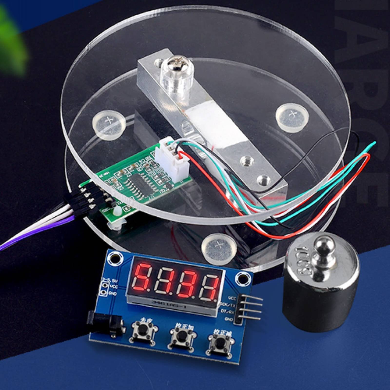 HX711 Weighing Transducer Kit  – Diy Electronics Guide Bewertung und Preis