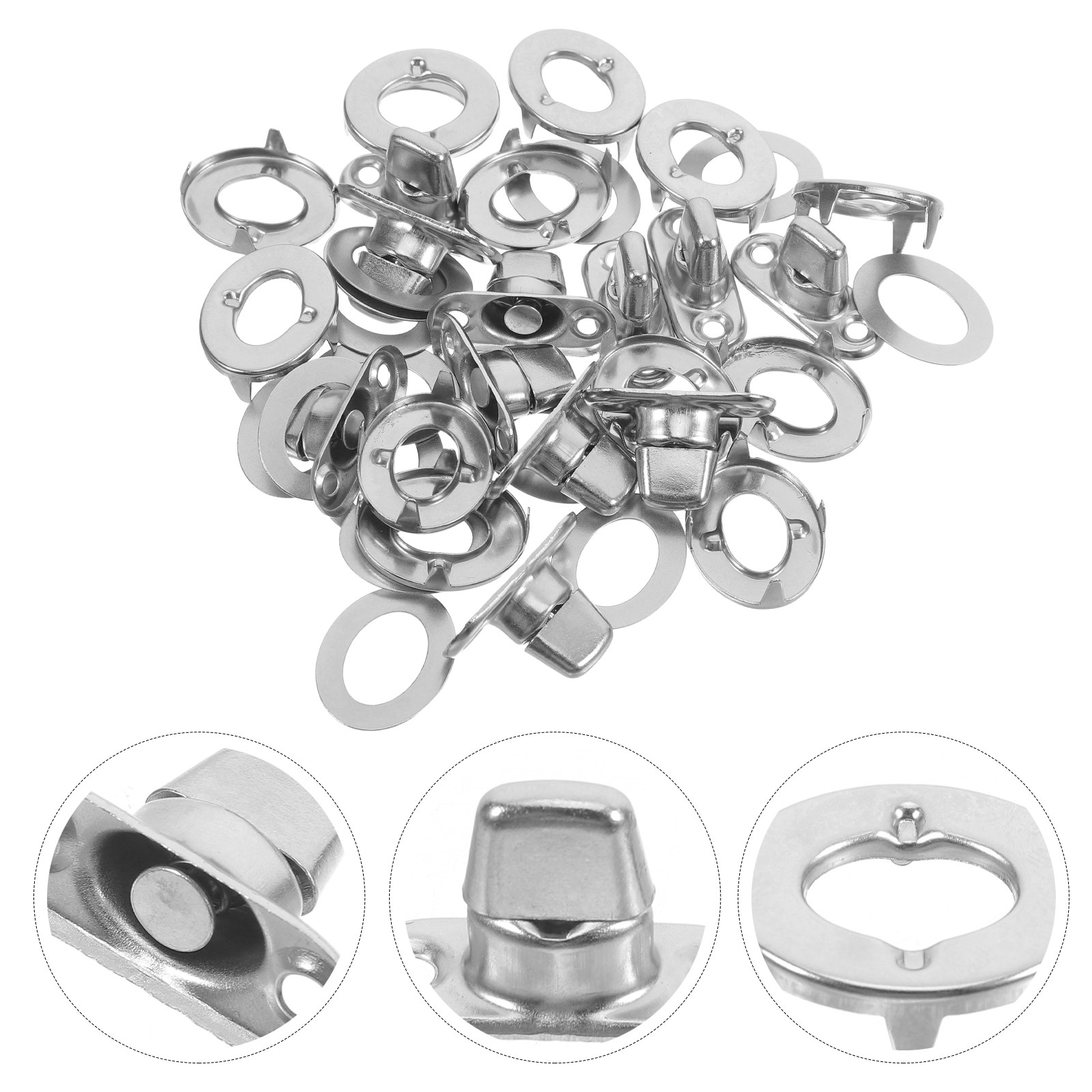 10Sets Rotating Button Fastene – Diy Marine Electronics Bewertung und Preis