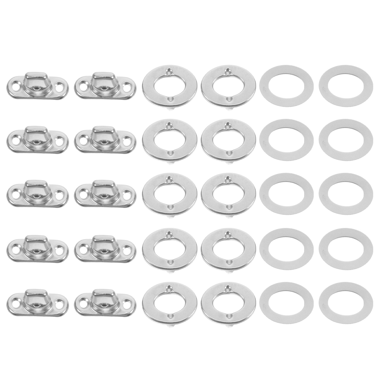 10Sets Rotating Button Fastene – Diy Marine Electronics Bewertung und Preis