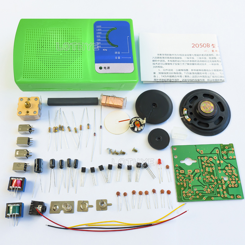 DIY Electronic Kit AM Radio As – Diy Electronics Workbench Bewertung und Preis