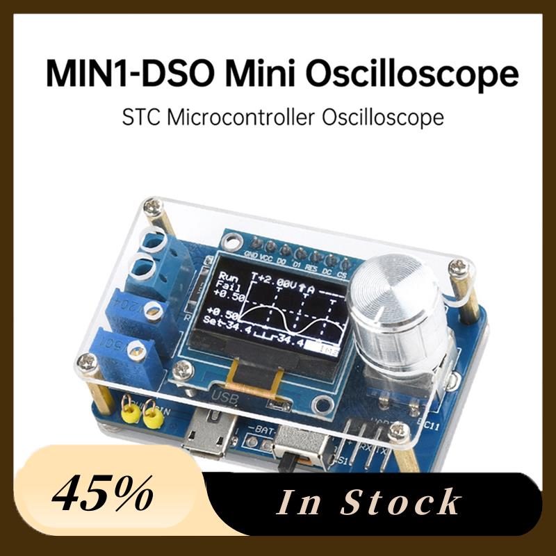 2025 Trenddiy Mini Digital Osc – Oscilloscope Dso Mini Bewertung und Preis