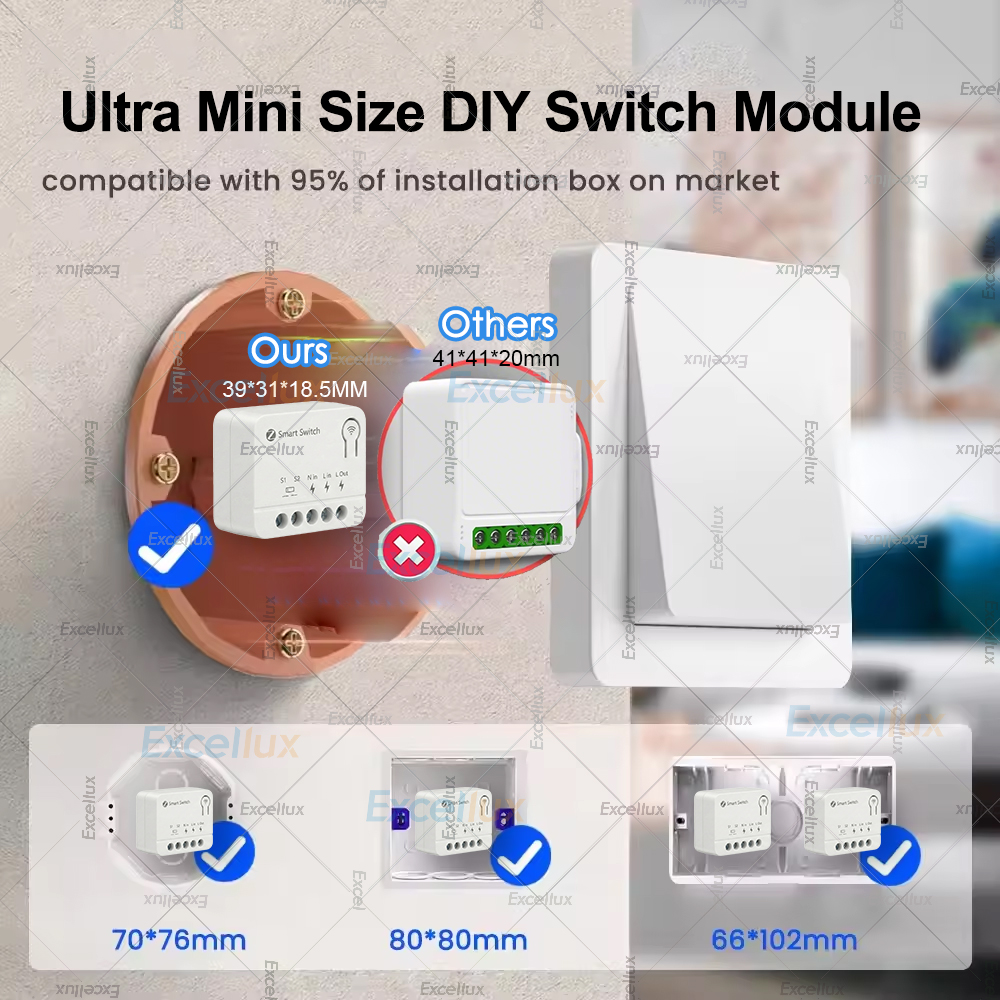 ZigBee Mini Smart DIY Switch A – Diy Electronic Modules Bewertung und Preis