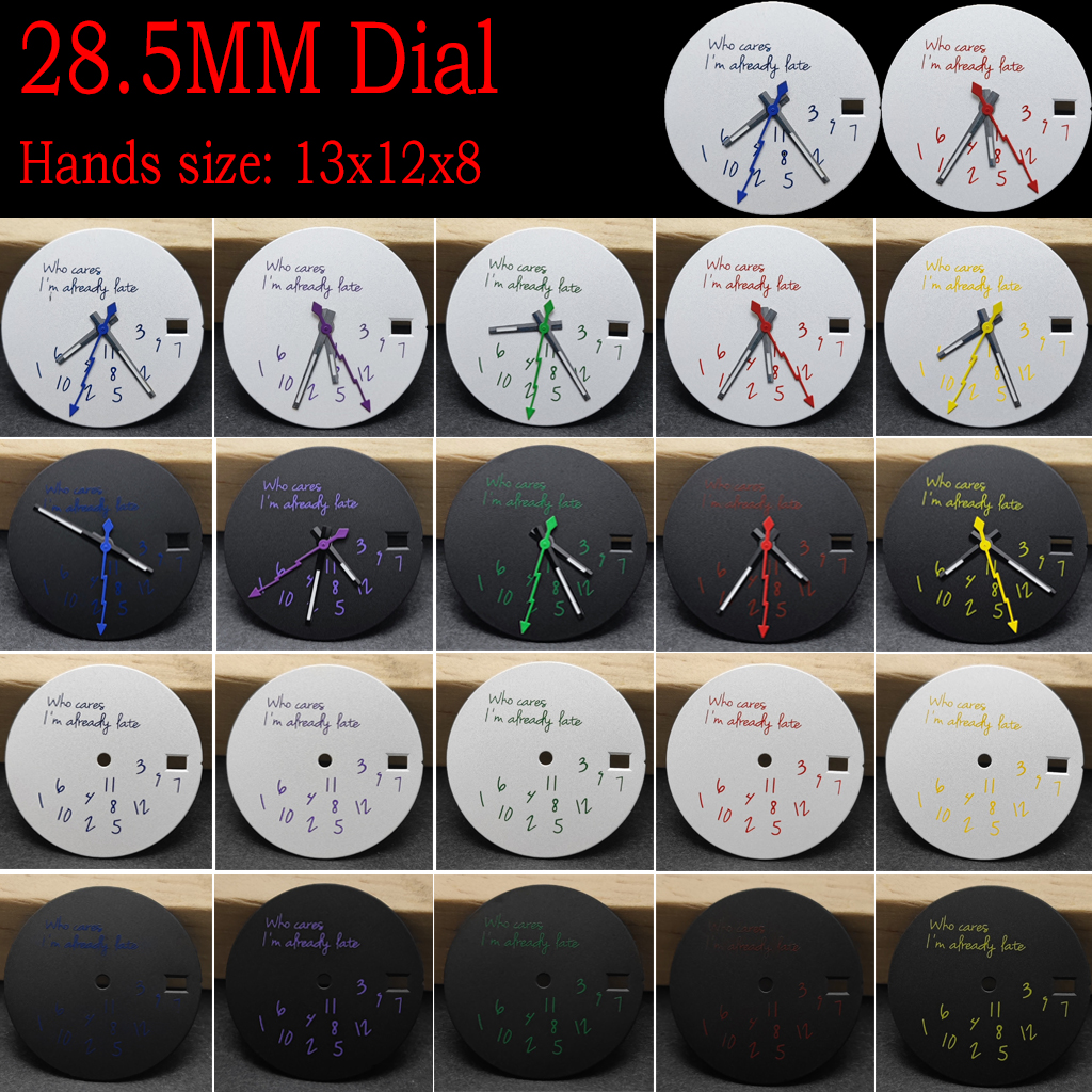 NH35 NH36 Hands + Sunburst Wat – Diy Electronics Watch Bewertung und Preis