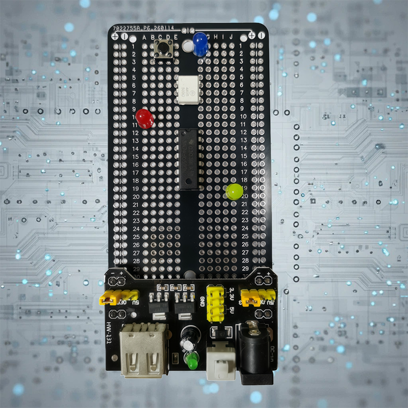 Double sided PCB board prototy – Diy Electronics Workbench Bewertung und Preis