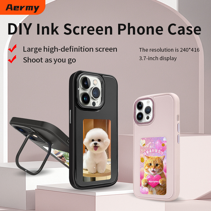 NFC Smart E-ink Phone Case DIY – Diy With Electronics Bewertung und Preis
