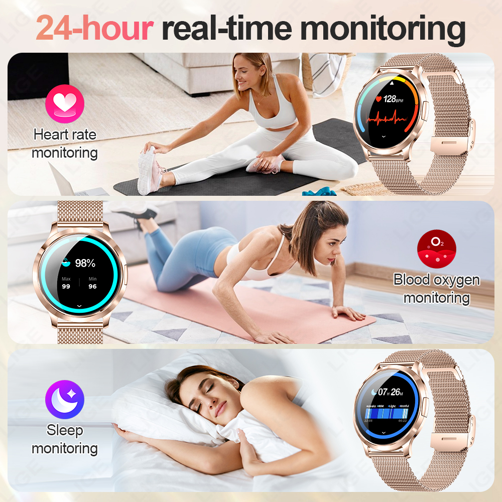 LIGE 2026 New Smart Watch Wome – Diy Electronics Watch Bewertung und Preis