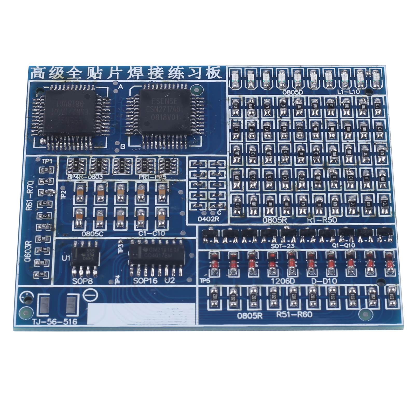 SMD Component Soldering Projec – Diy Electronics Workbench Bewertung und Preis
