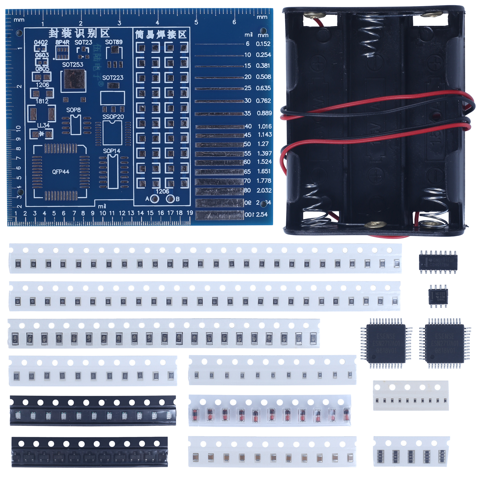 SMD Component Soldering Projec – Diy Electronics Workbench Bewertung und Preis