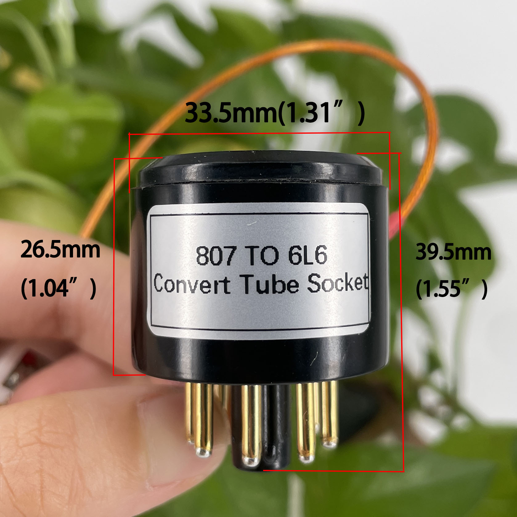 1PC 807 FU-7 FU7 TO 6L6 Vacuum – Diy With Electronics Bewertung und Preis