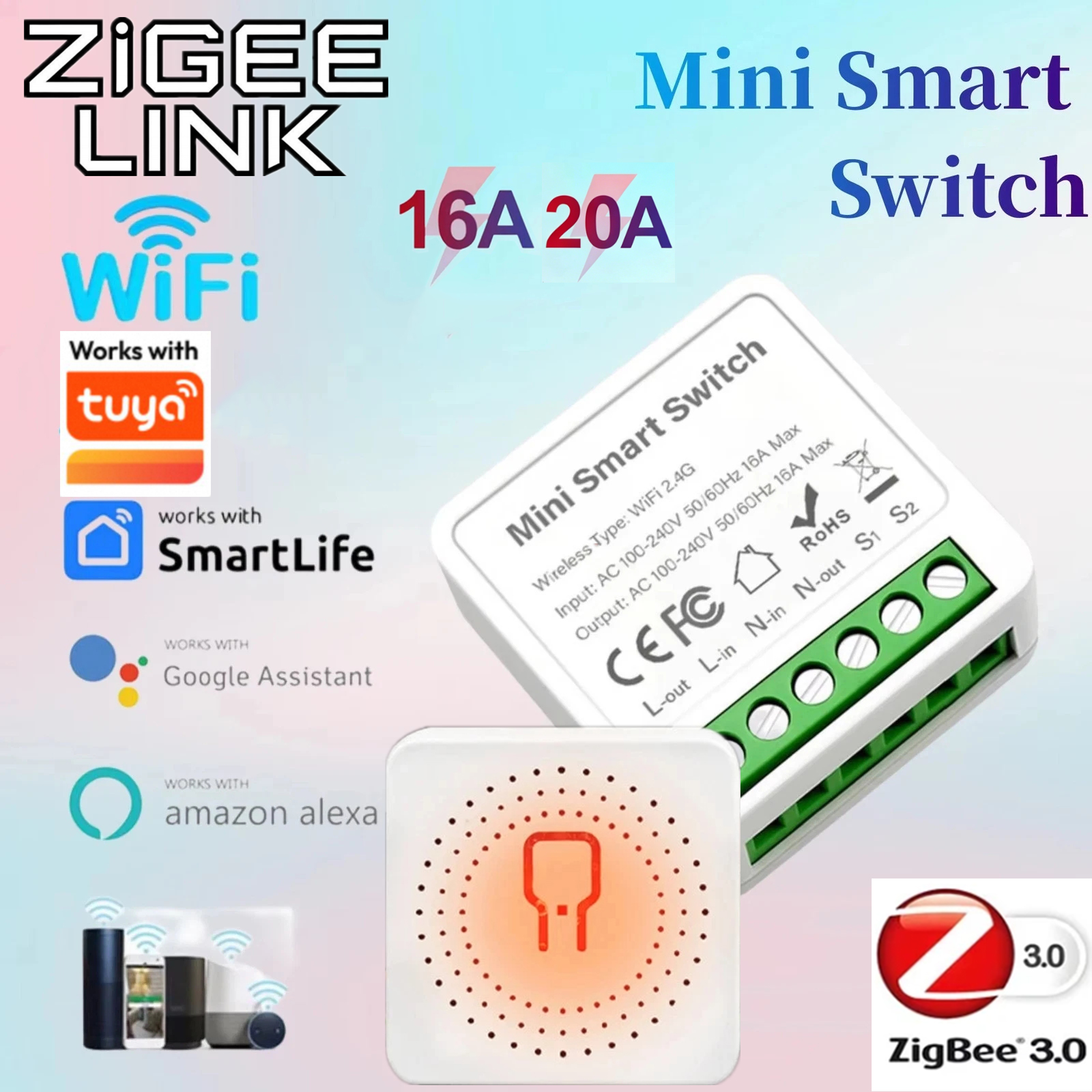 For Tuya Mini Smart WiFi Switc – Diy Electronic Modules Bewertung und Preis