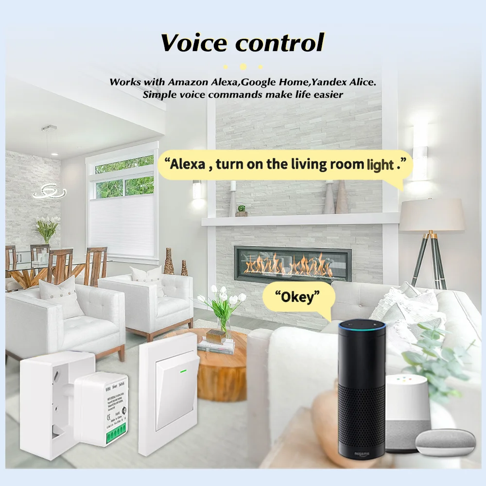 For Tuya Mini Smart WiFi Switc – Diy Electronic Modules Bewertung und Preis