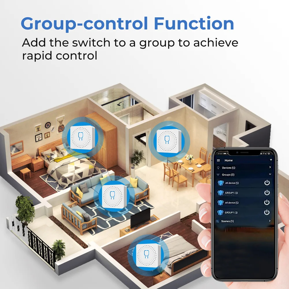 For Tuya Mini Smart WiFi Switc – Diy Electronic Modules Bewertung und Preis