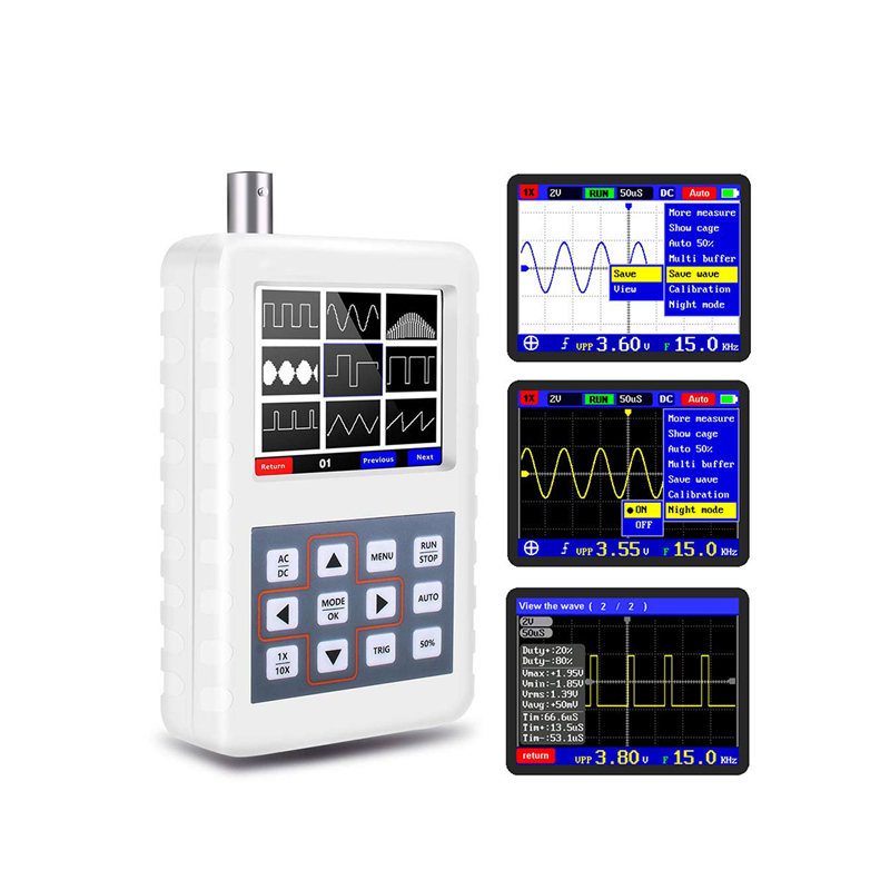 Handle DSO PRO Mini Portable D – Oscilloscope Dso Mini Bewertung und Preis