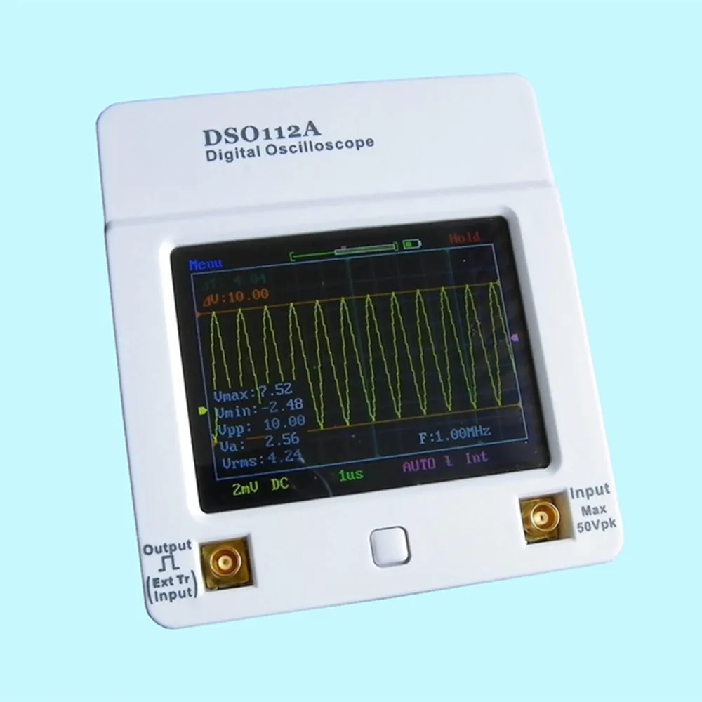 Osciloscopio DSO 112A TFT Touc – Oscilloscope Dso Mini Bewertung und Preis