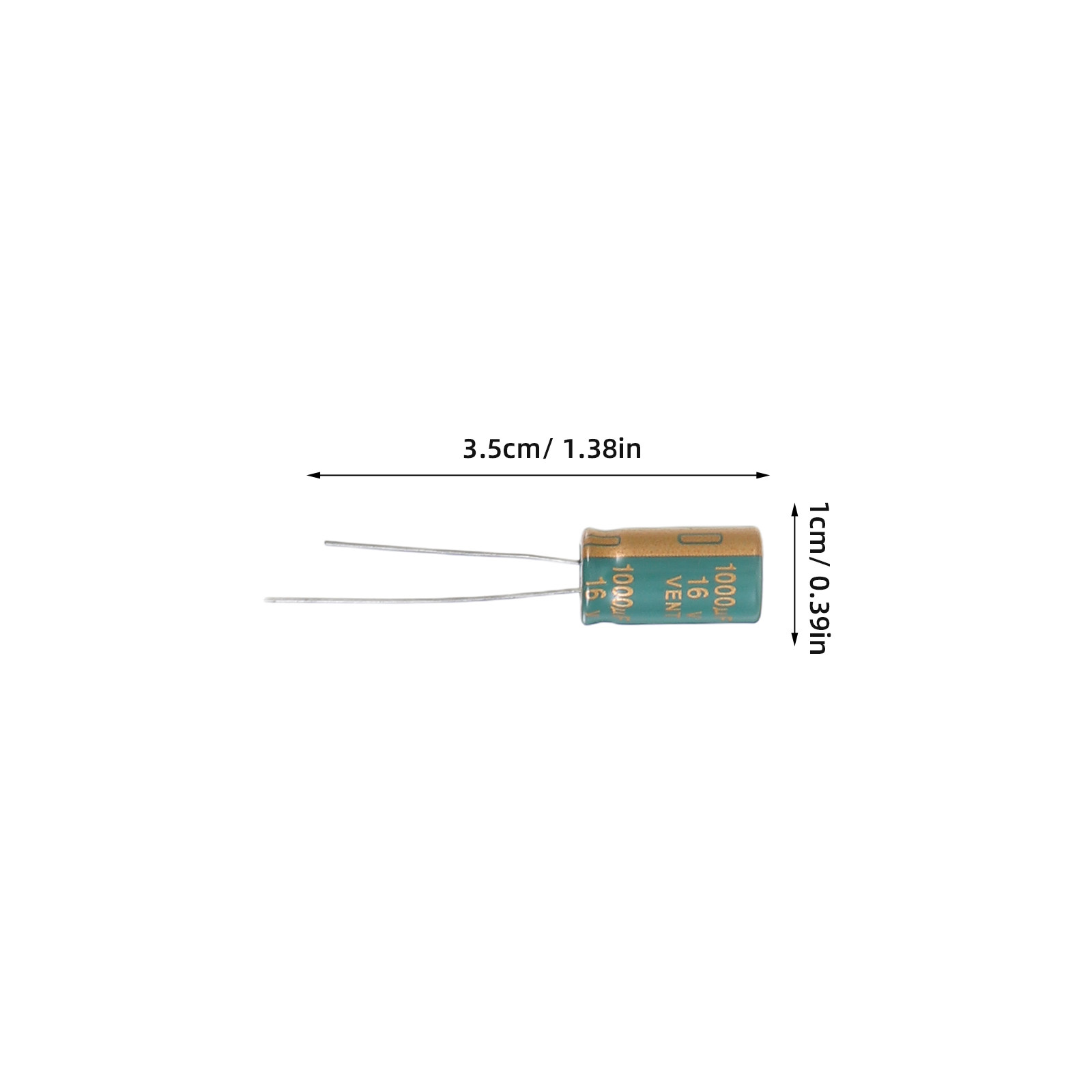 500Pcs Electrolytic Capacitor  – Diy Electronics Kits Bewertung und Preis