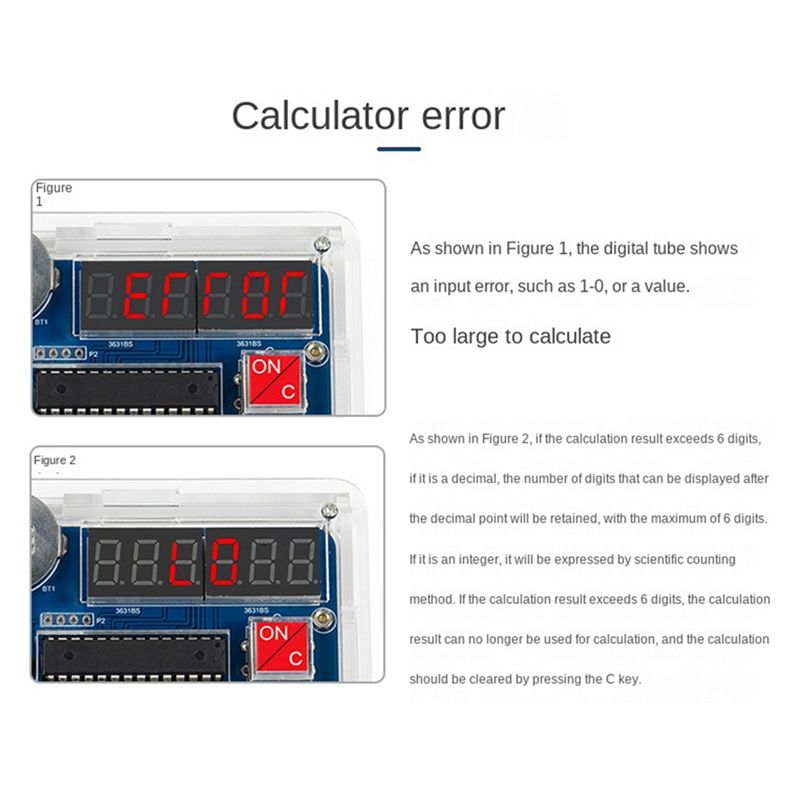 【HOT A69Z!】Calculator DIY Kit  – Homemade Diy Electronics Bewertung und Preis