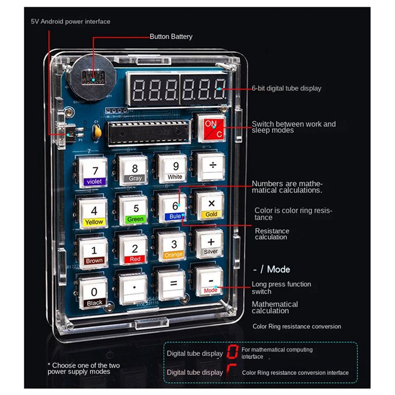 【HOT A69Z!】Calculator DIY Kit  – Homemade Diy Electronics Bewertung und Preis