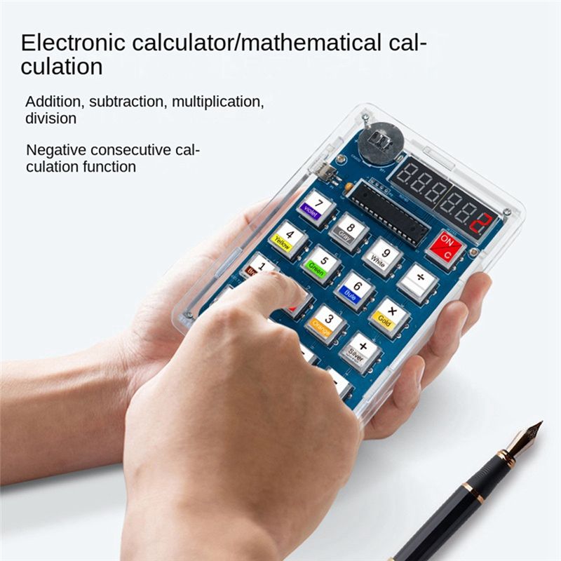 【HOT A69Z!】Calculator DIY Kit  – Homemade Diy Electronics Bewertung und Preis