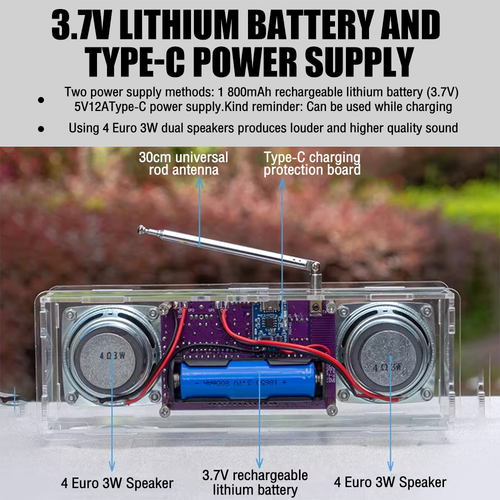 FM Radio Electronic 87.5MHz~10 – Diy Electronics Youtube Channel Bewertung und Preis