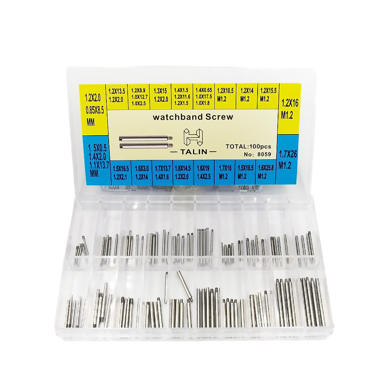 100Pieces 20 Size Watch Screws – Diy Electronics Watch Bewertung und Preis