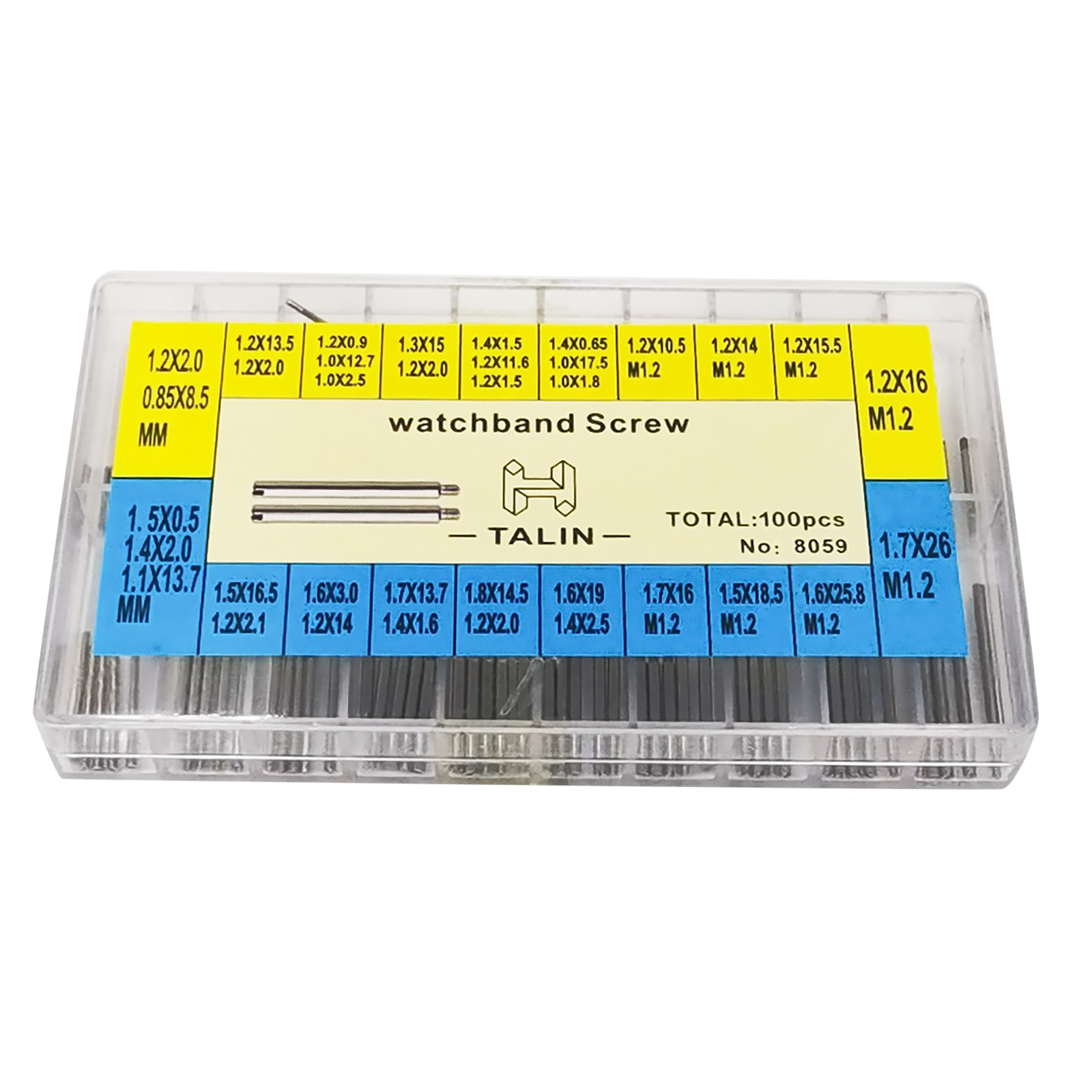 100Pieces 20 Size Watch Screws – Diy Electronics Watch Bewertung und Preis