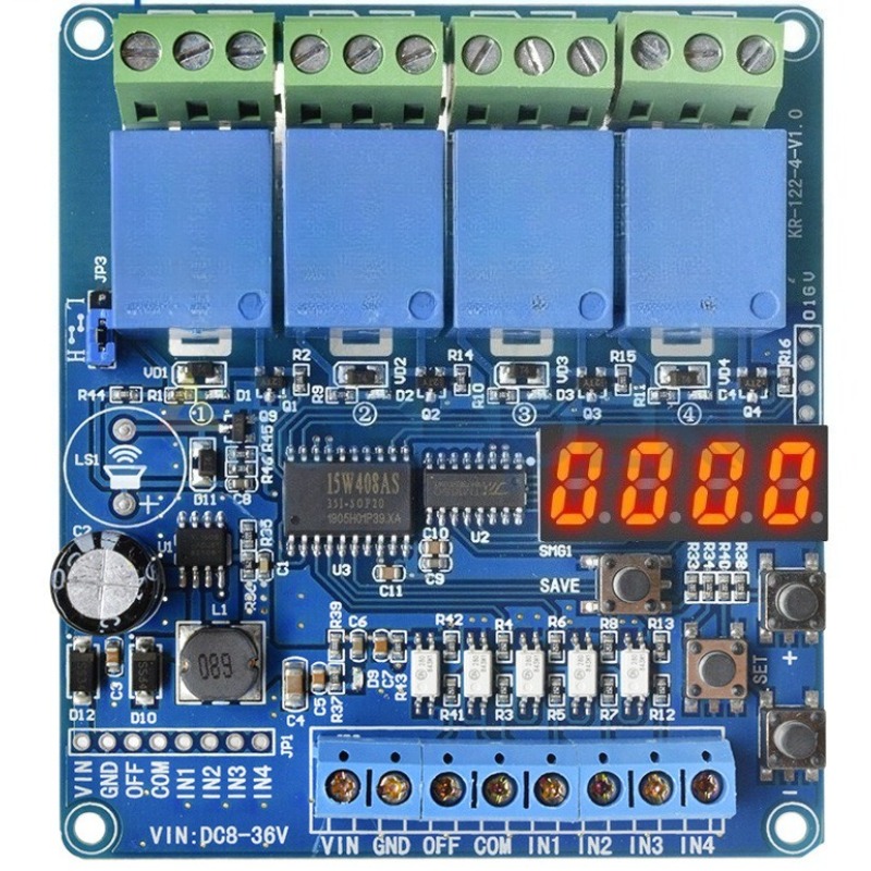 4 Channel Multifunction Relay  – Useful Diy Electronics Projects Bewertung und Preis