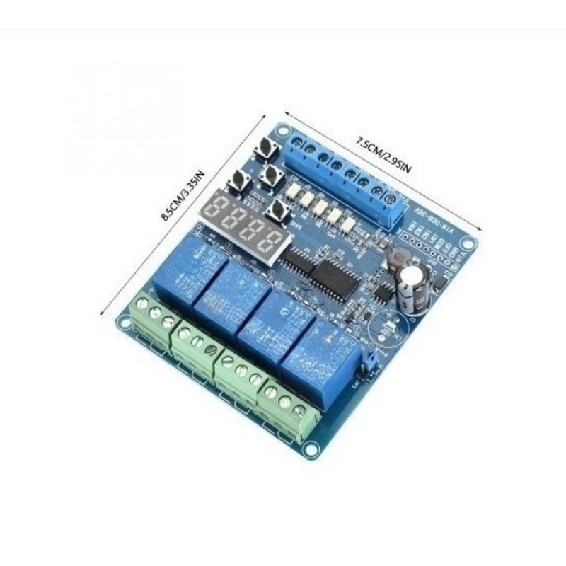 4 Channel Multifunction Relay  – Useful Diy Electronics Projects Bewertung und Preis