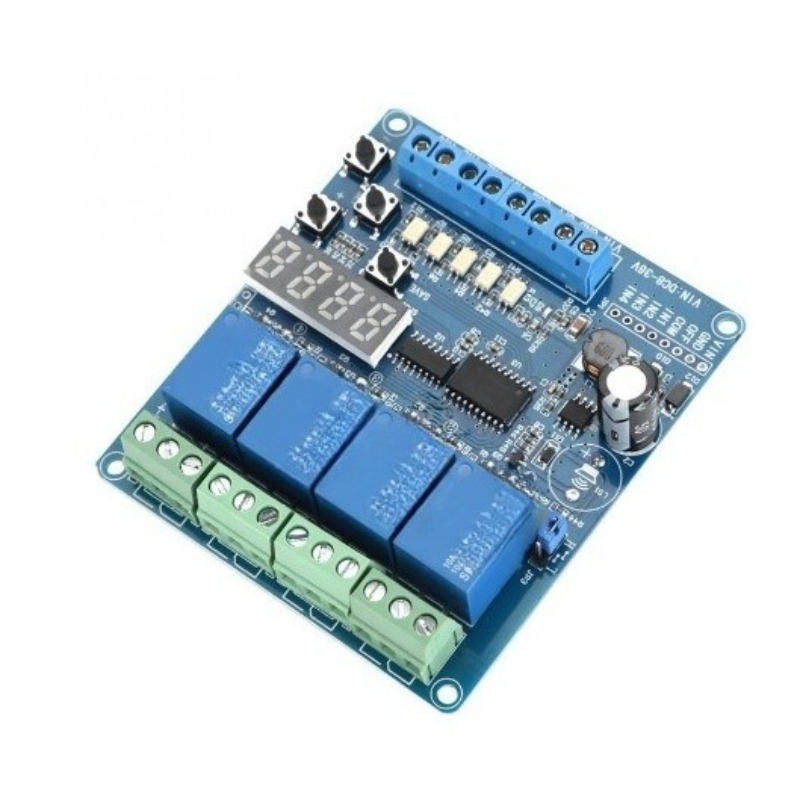 4 Channel Multifunction Relay  – Useful Diy Electronics Projects Bewertung und Preis