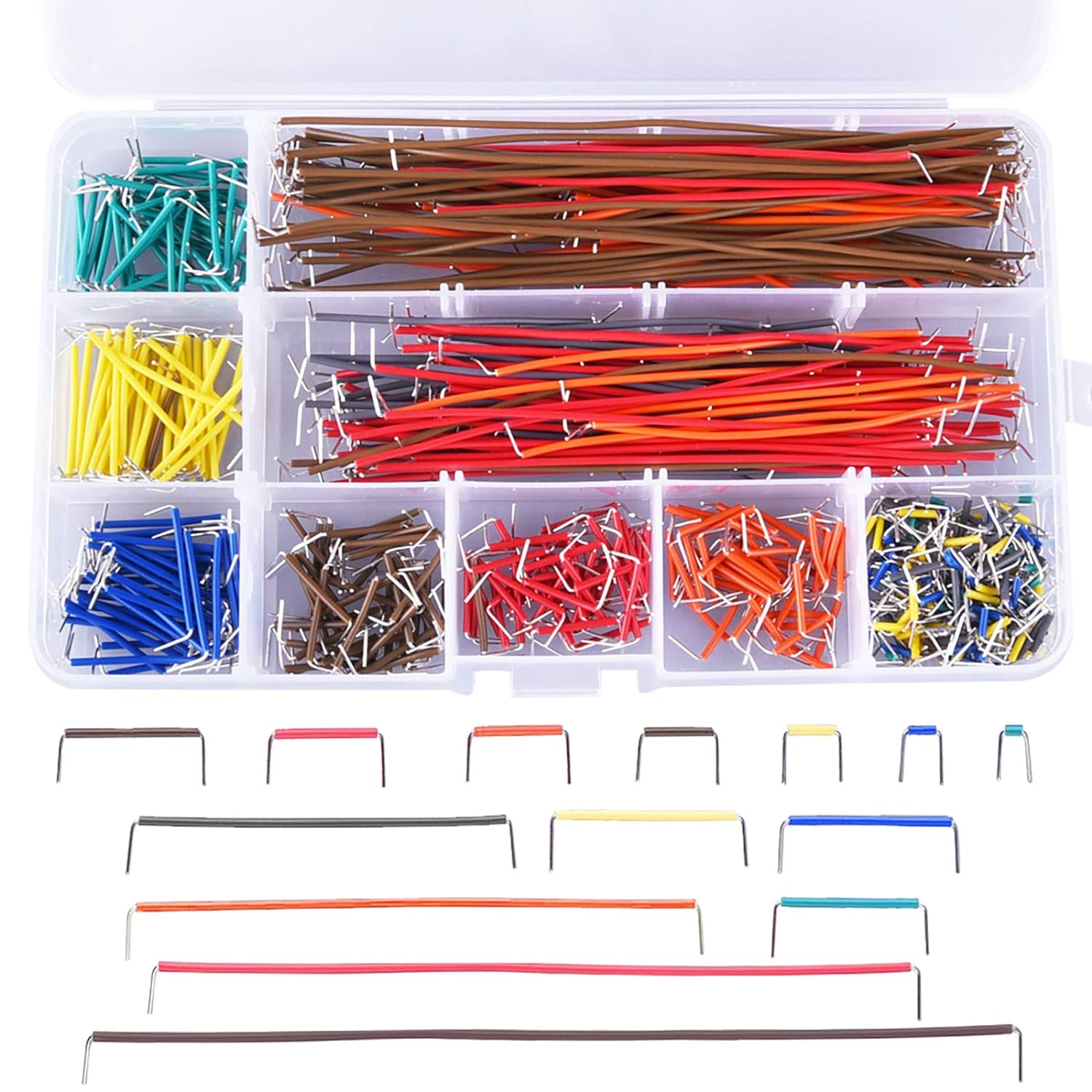 560 Pieces Jumper Wire Kit 14  – Diy Electronics Breadboard Bewertung und Preis