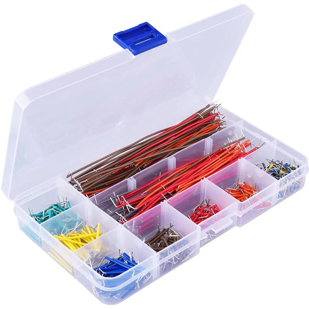 560 Pieces Jumper Wire Kit 14  – Diy Electronics Breadboard Bewertung und Preis