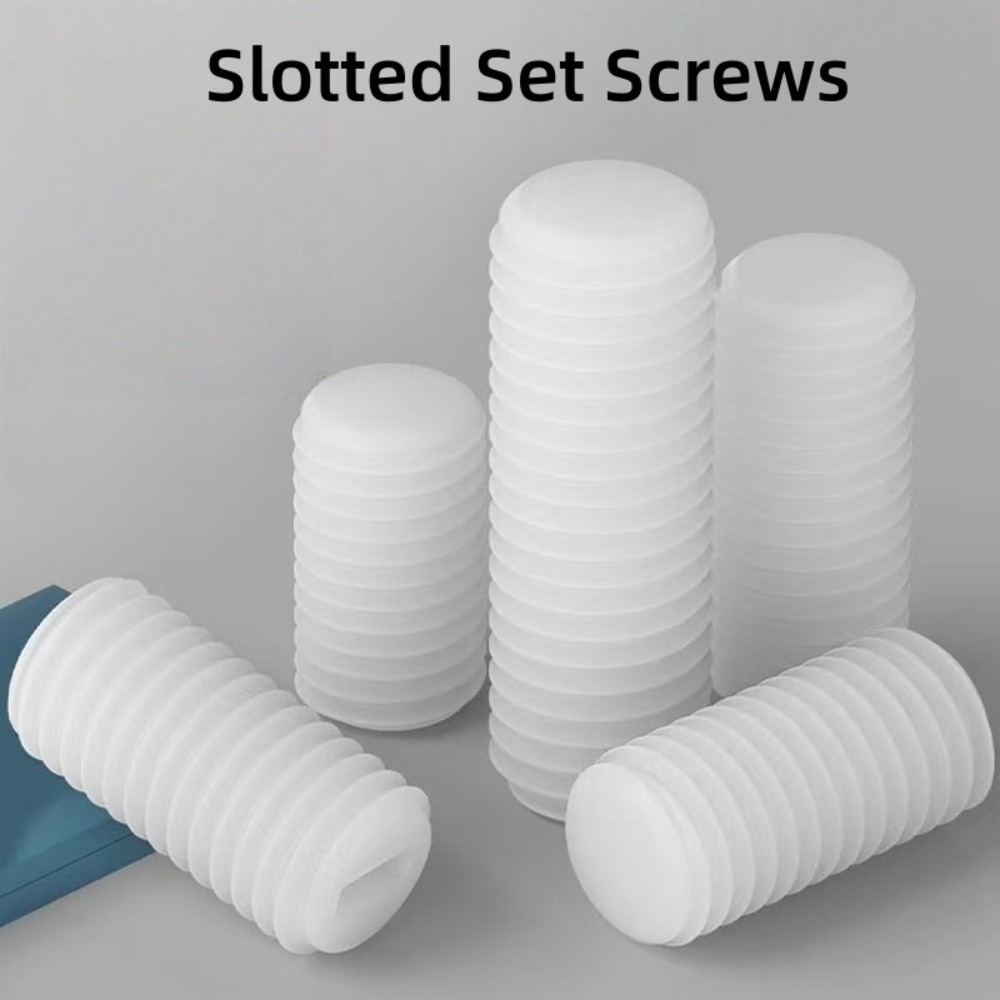 White Nylon Slotted Set Screws – Useful Diy Electronics Projects Bewertung und Preis