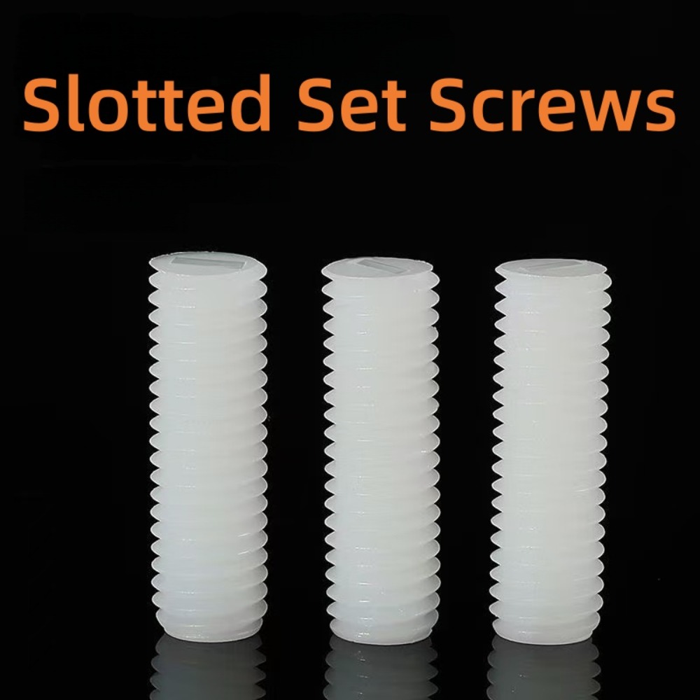 White Nylon Slotted Set Screws – Useful Diy Electronics Projects Bewertung und Preis
