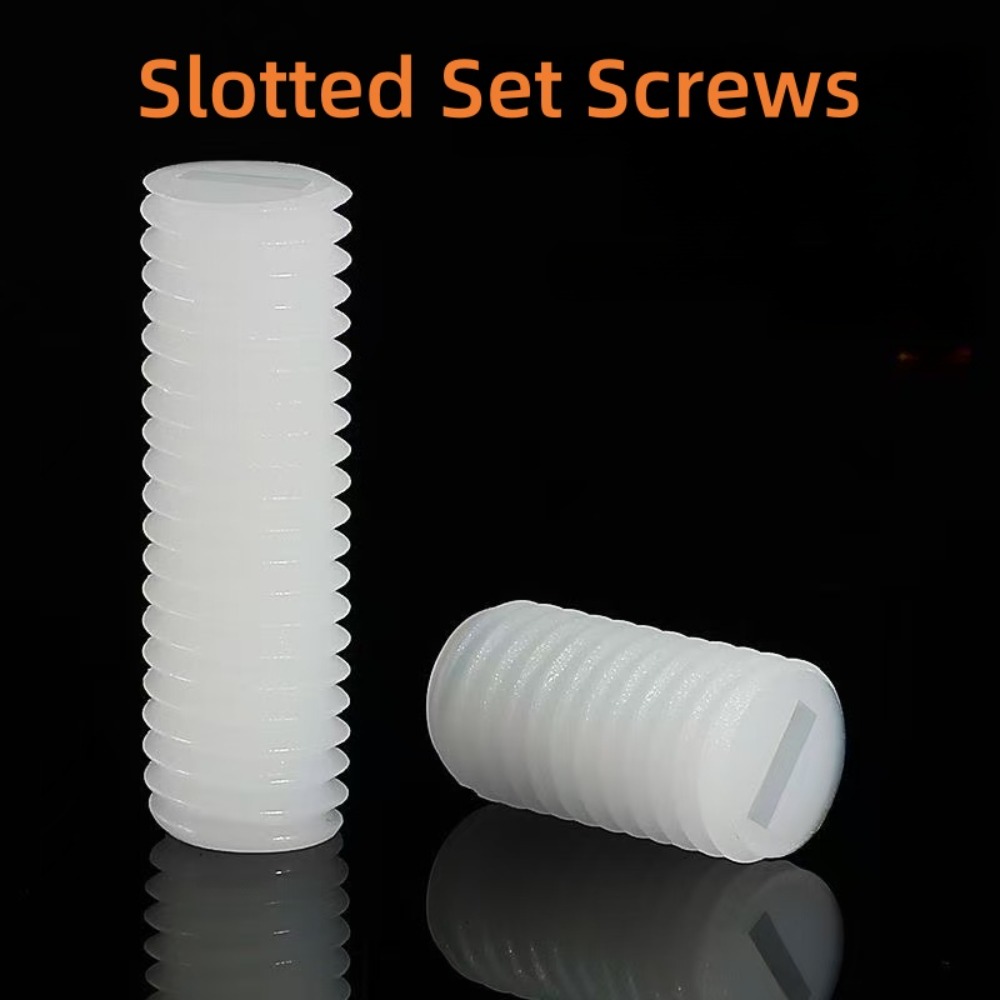 White Nylon Slotted Set Screws – Useful Diy Electronics Projects Bewertung und Preis