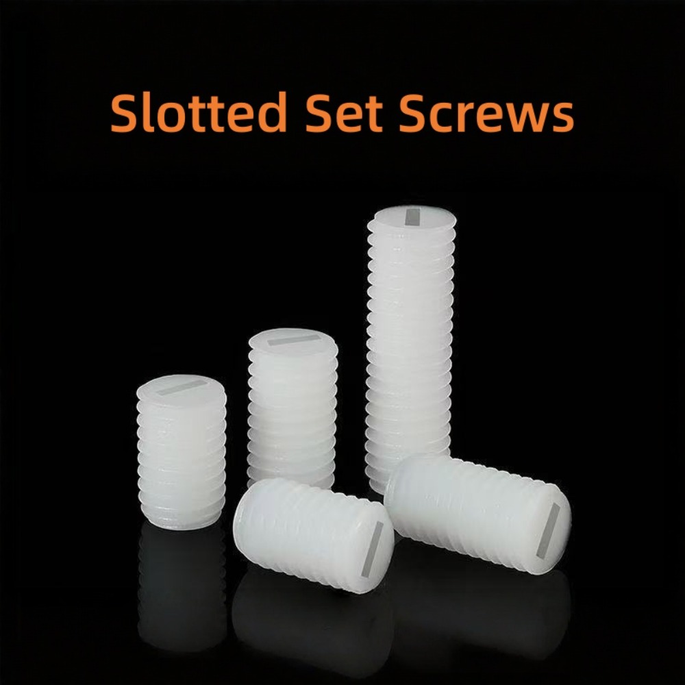 White Nylon Slotted Set Screws – Useful Diy Electronics Projects Bewertung und Preis