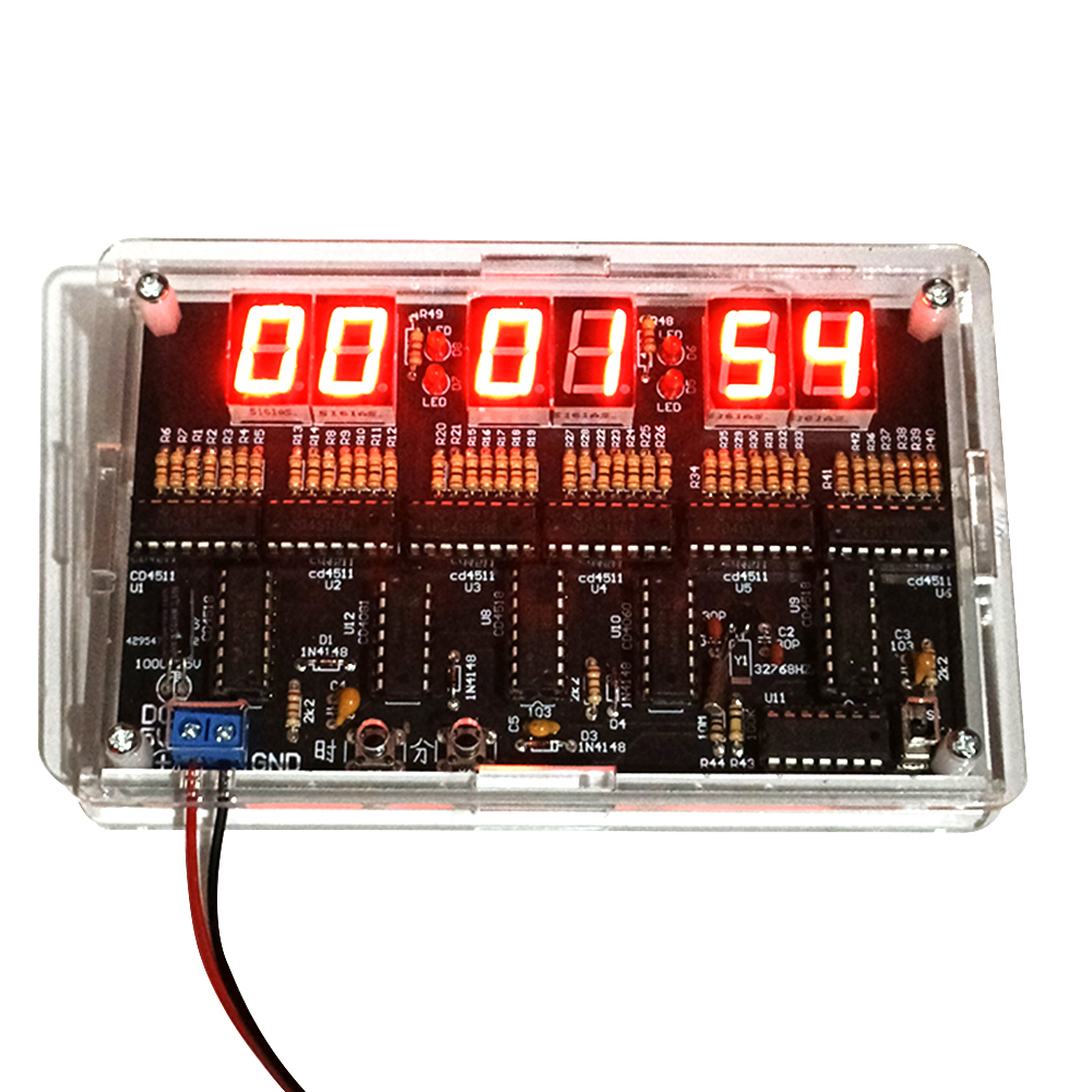 24-Hour Digital Clock DIY Sold – Diy Electronics Projects For Beginners Bewertung und Preis