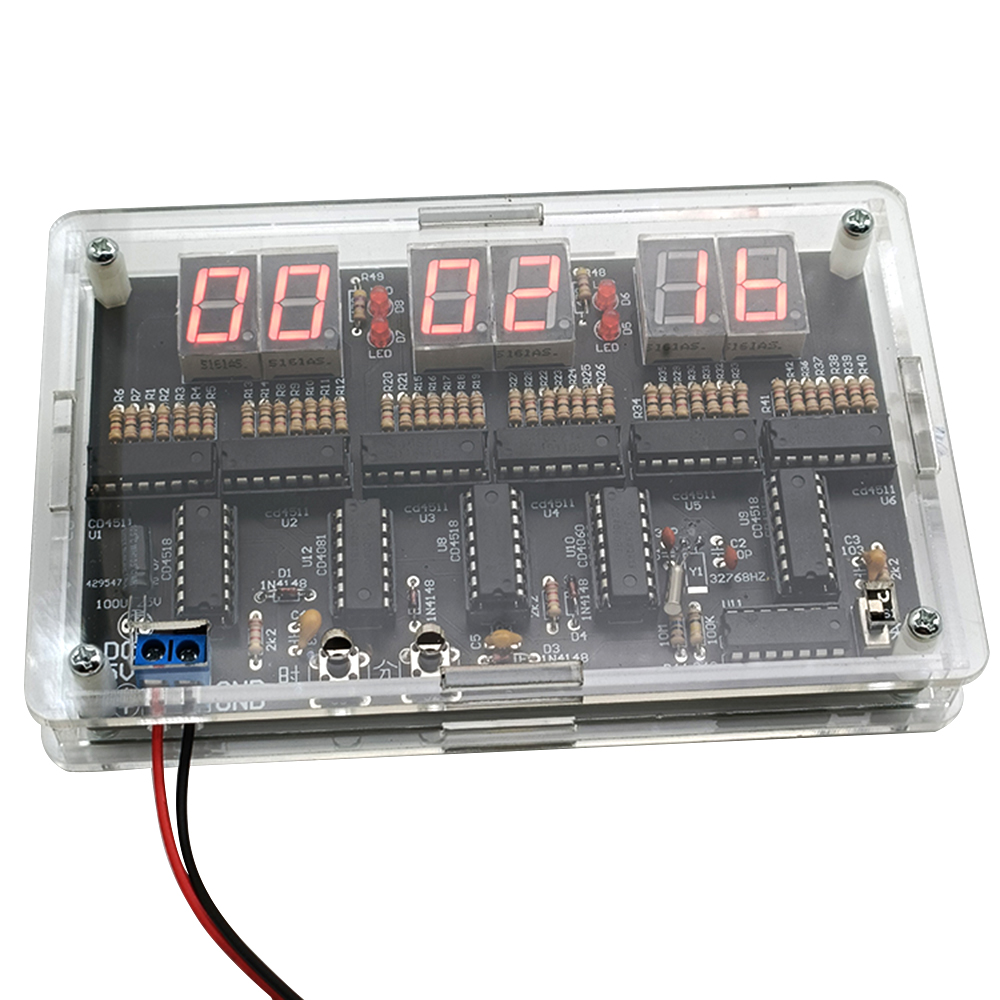 24-Hour Digital Clock DIY Sold – Diy Electronics Projects For Beginners Bewertung und Preis