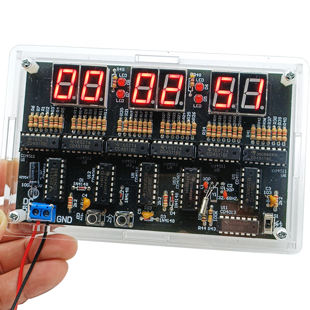 24-Hour Digital Clock DIY Sold – Diy Electronics Projects For Beginners Bewertung und Preis
