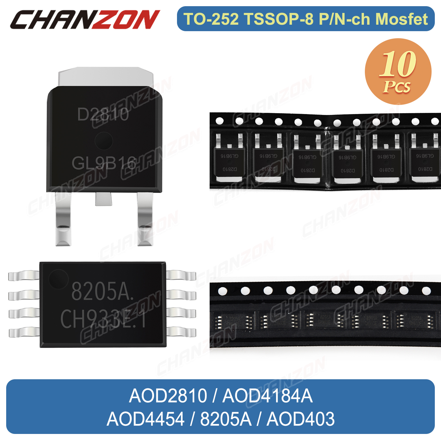 Original 10PCS TO-252 TSSOP-8  – Diy Electronics Youtube Channel Bewertung und Preis